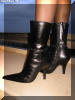 high heeled boots