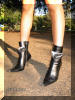 high heeled boots - gianmarco lorenzi boots